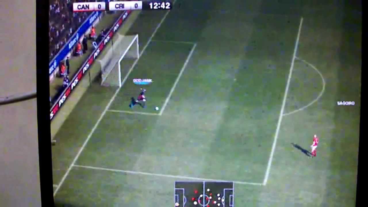 Test PES2012 Nvidia 6600GT AGP by feyohoo