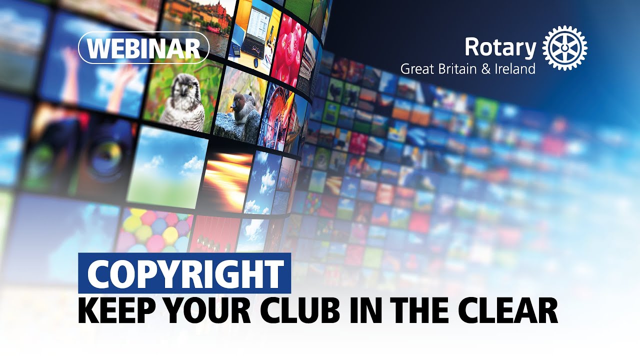 Copyright: Keep Your Club in the Clear - Webinar April 2025