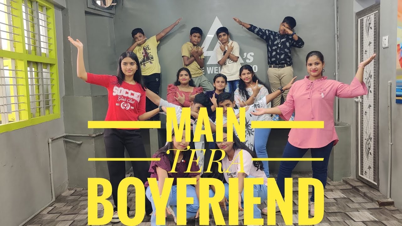 MAIN TERA BOYFRIEND | KID'S DANCE | DANCE WELL STUDIO 