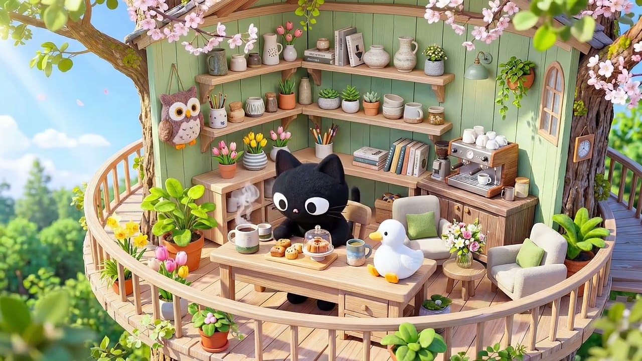 Perfect Day 2026 🌞❄️ Happy Chill Jazz Mix for Good Mood and Positive Spring Vibes