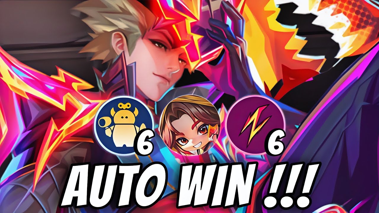 BROKEN COMBO LING TOY MISCHIEF!! MAGIC CHESS GO GO BEST STRATEGY 
