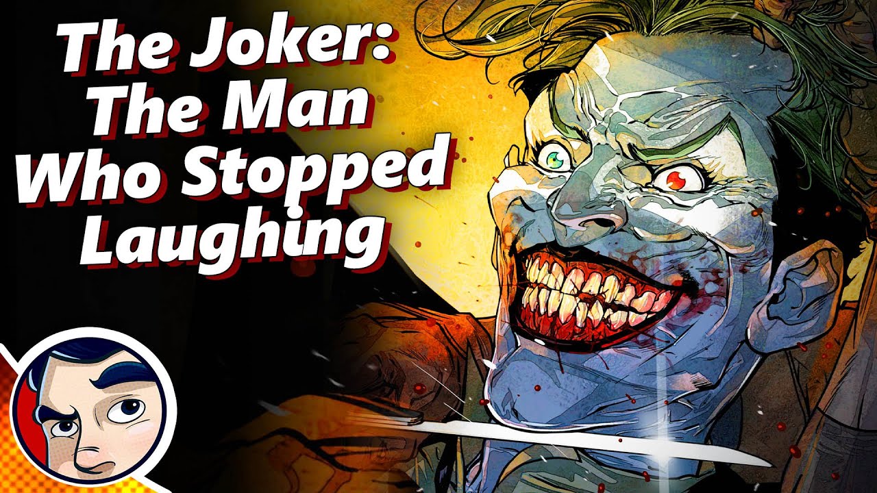 Joker: The Man Who Stopped Laughing - Full Story