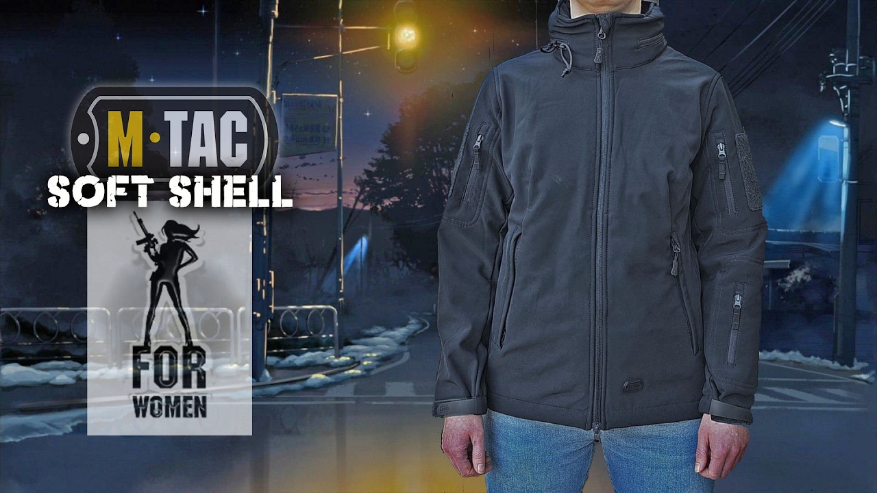 Куртка Soft Shell Lady М-ТАС@CorcoranALCity jacket