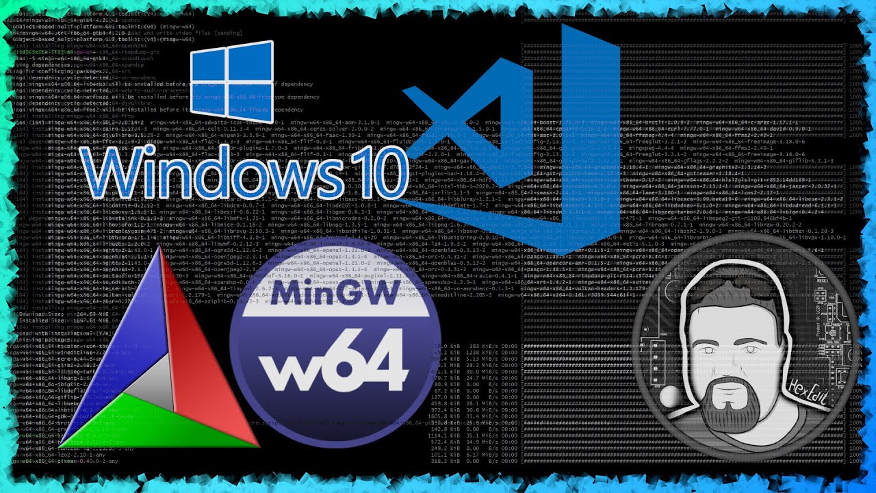 Windows 10 / VSCode / CMake / MinGW