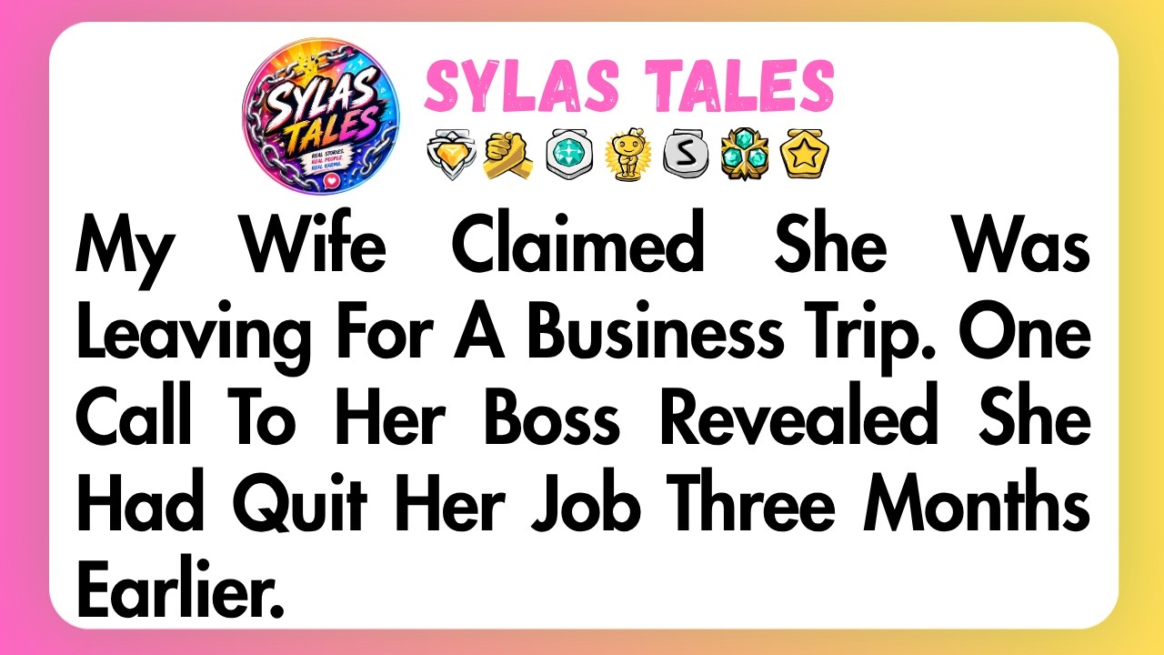 My Wife Claimed She Was Leaving For A Business Trip. One Call To Her Boss Revealed She Had Quit Her