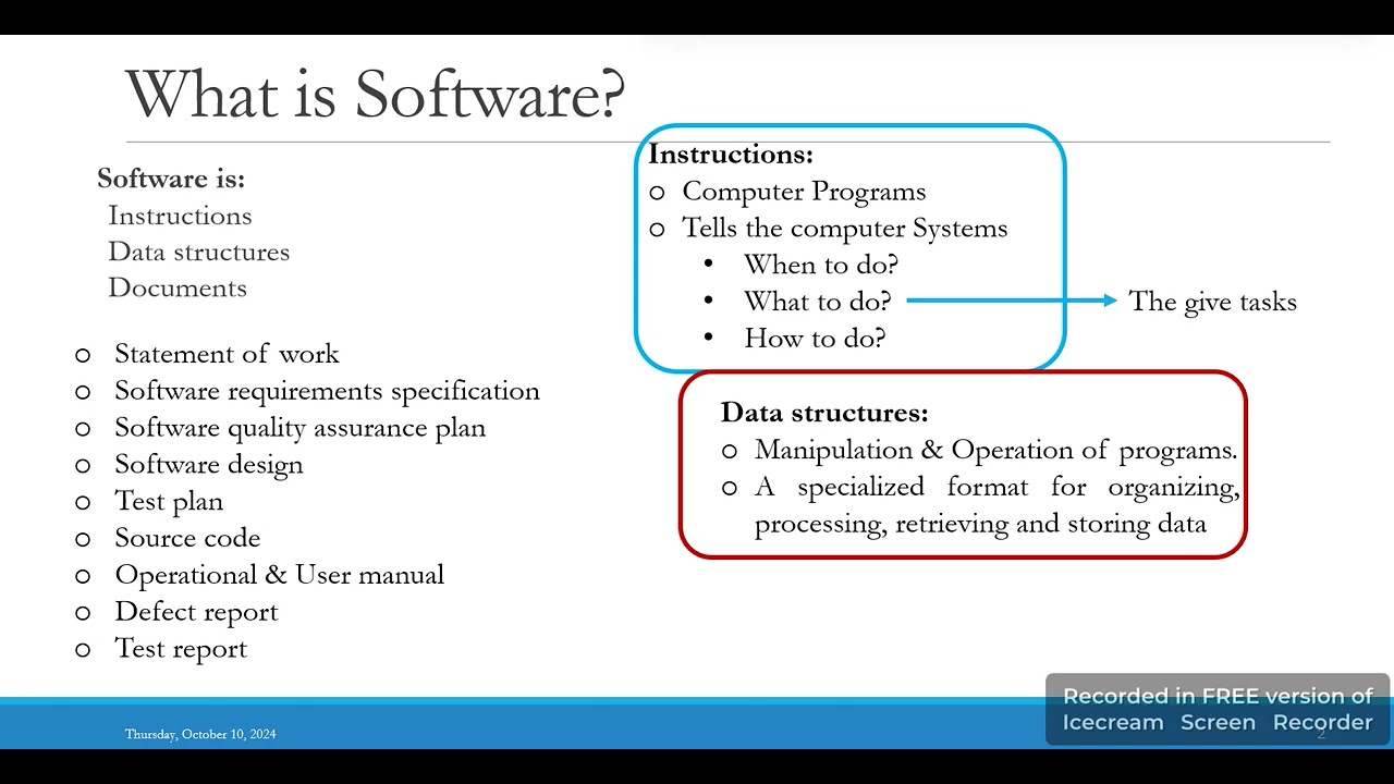 Software Engineering Episode 1 Episode 1