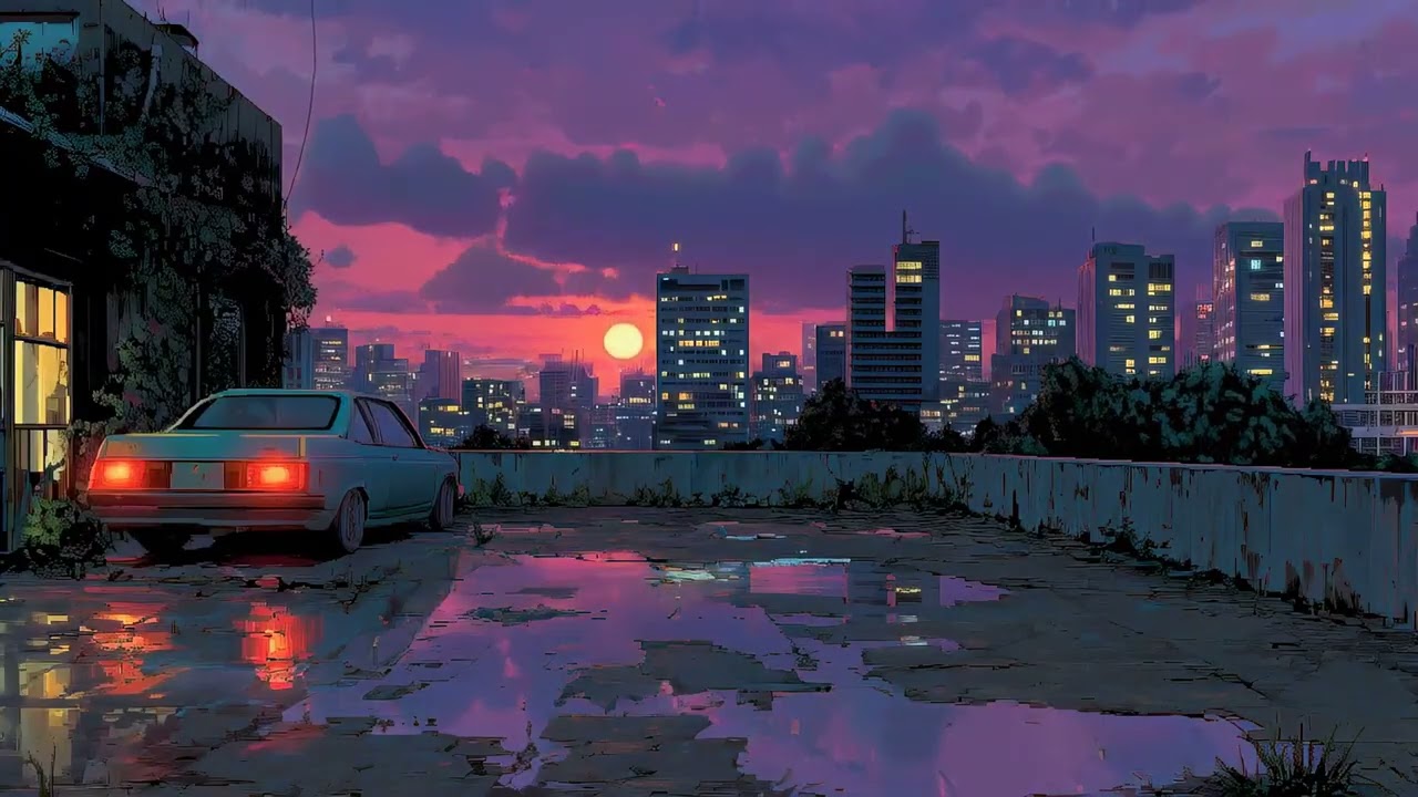 ＳＵＮＳＥＴ　ＤＲＩＶＥ [ Synthwave - Retrowave - Chillwave Mix ]