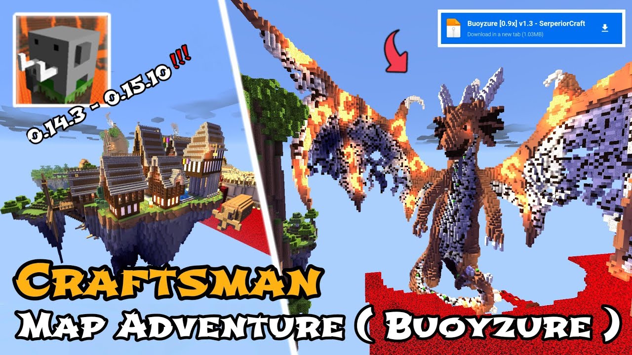CRAFTSMAN Map Adventure | Buoyzure