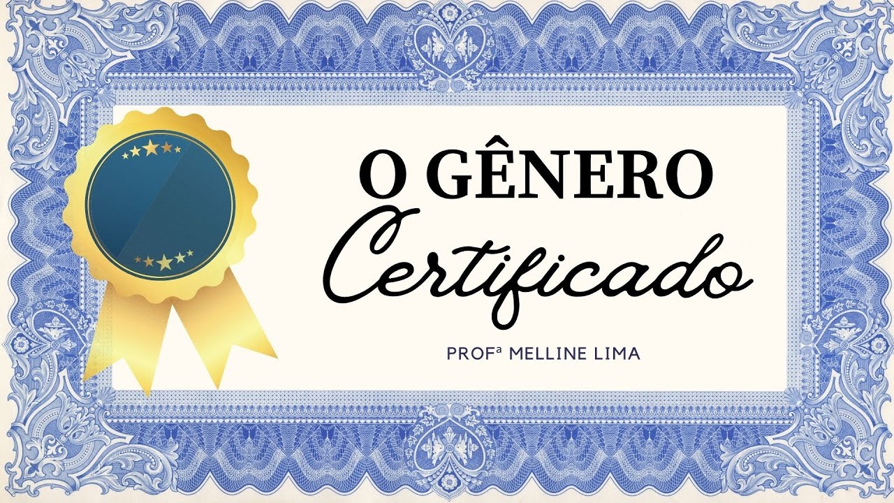 Como se faz um certificado?