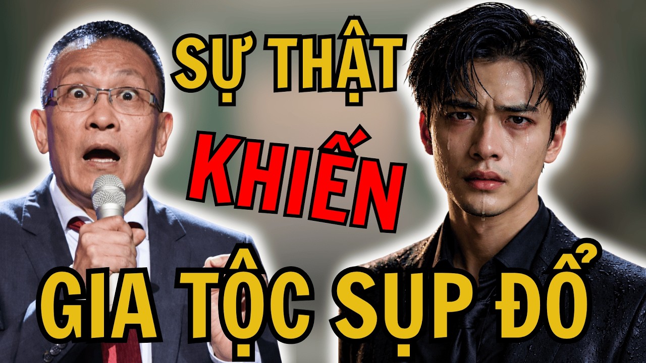 TÂM SỰ CÙNG VĂN SÂM: Ngày Trở Về Khiến Cả Gia Tộc Chấn Động, Sự Thật Đằng Sau 25 Năm!