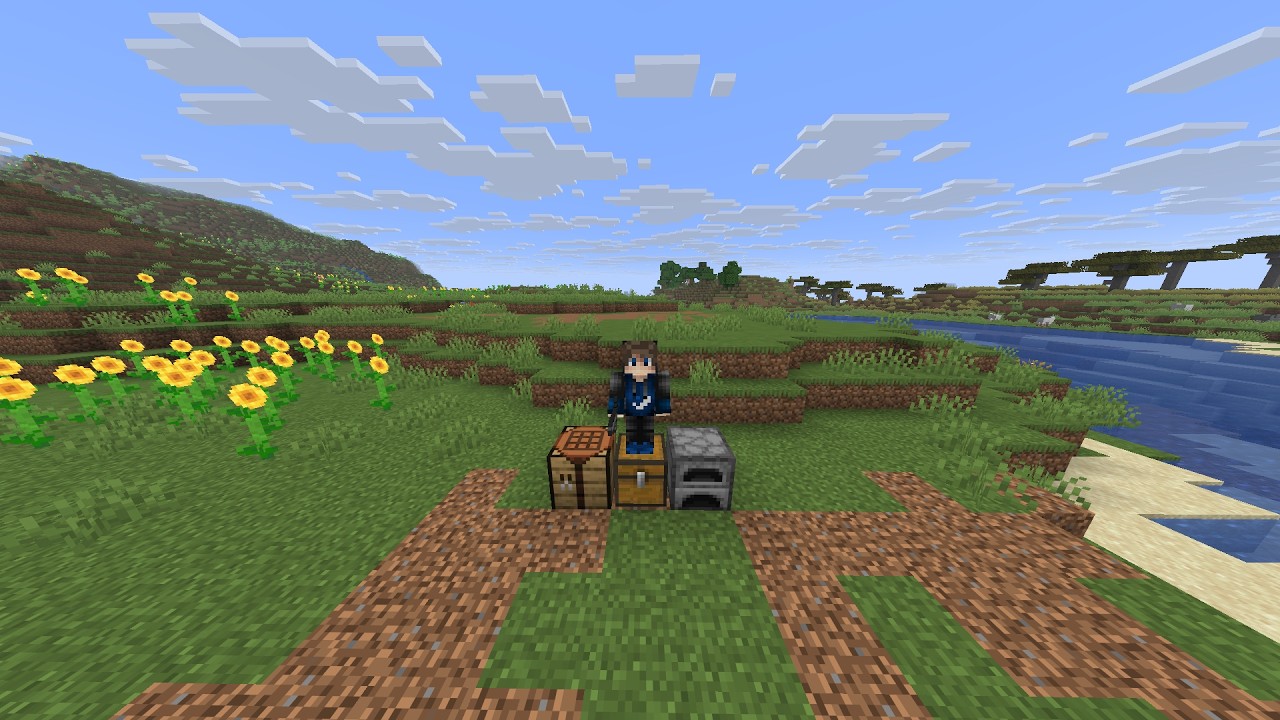 Minecraft 1.Bölüm Başlangıç