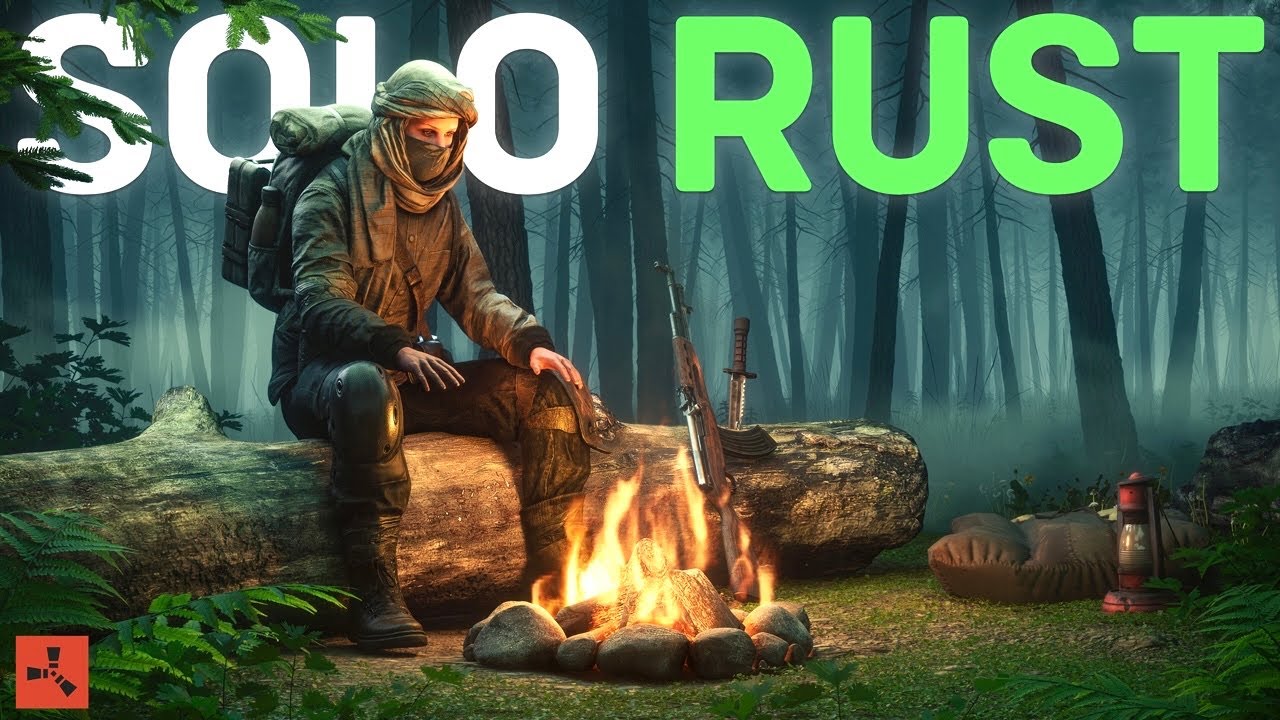 Rust - HOW TO GET A FAST SOLO START