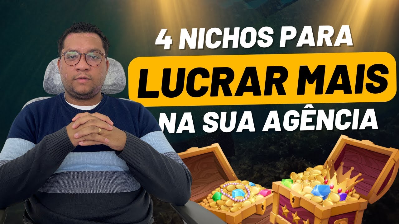 Agência de Marketing Os 4 MELHORES Nichos para Crescer em 2026