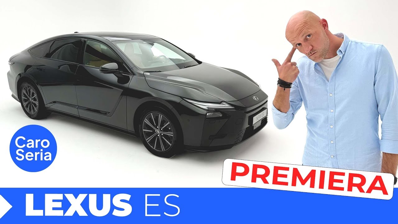 Nowy Lexus ES, czyli postrzelony pomysł! (PREMIERA PL/ENG 4K) | CaroSeria