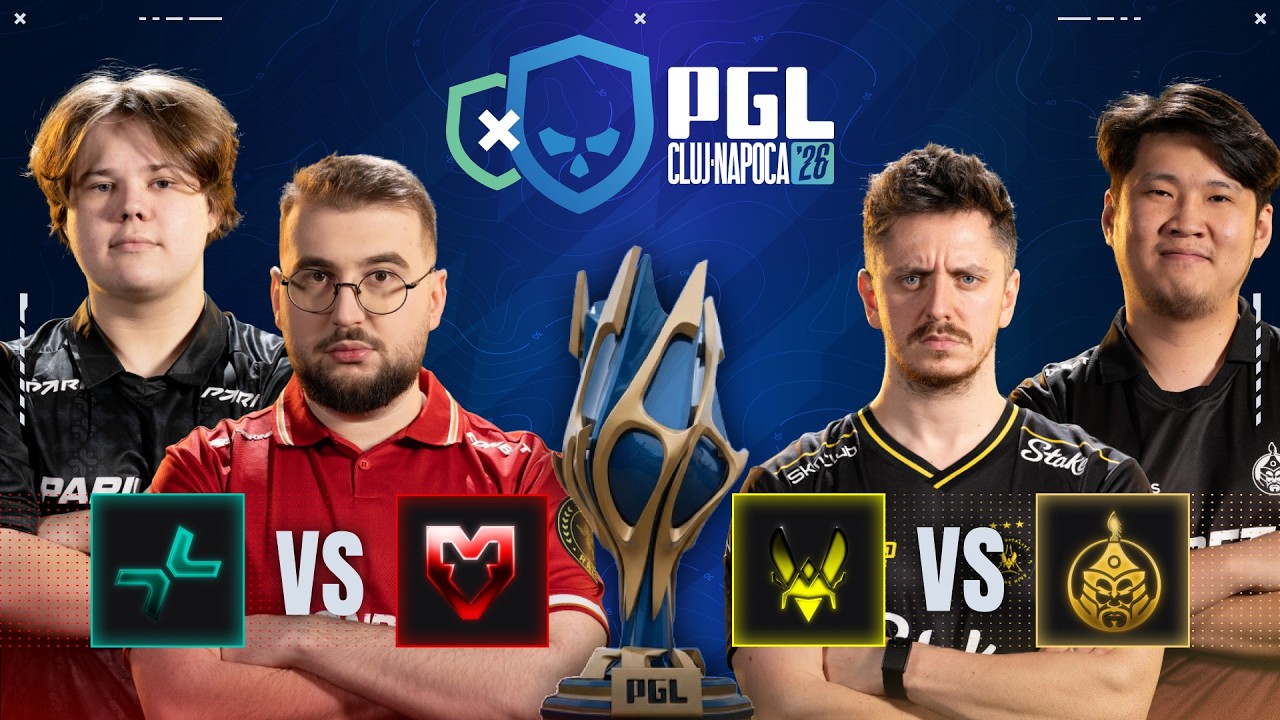 PGL Cluj-Napoca 2026 - PLAYOFFS - SEMI-FINALS -  MN CAST