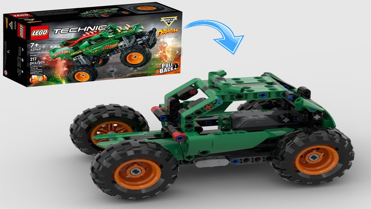 LEGO Technic Off-Roader 42149 Alternative.