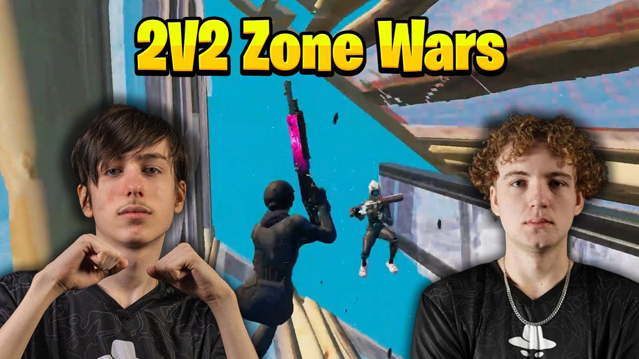 PETERBOT FAXUTY VS REET FRAANTICC 2V2 Zone Wars Token