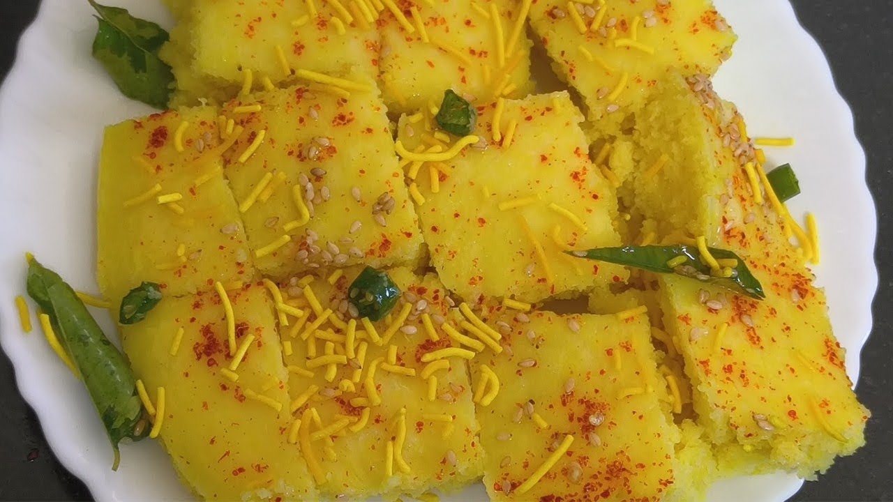 Soft and Spongy Dal Chawal ka Dhokla l दाल और चावल से बनाये सॉफ्ट ढोकला l The Pure Veg Kitchen l