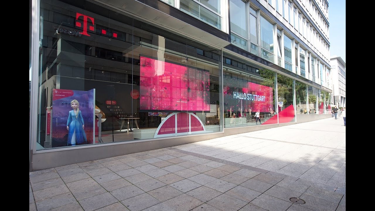 Magenta Shop 2020 in Stuttgart