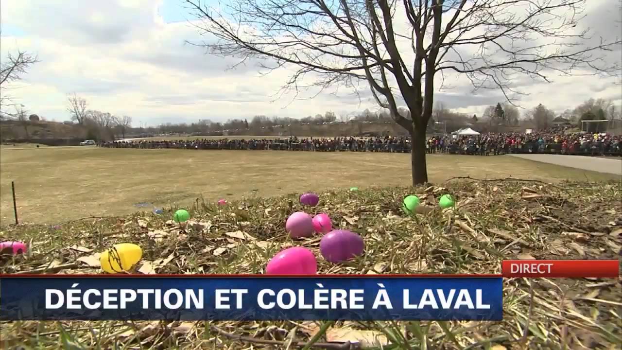 La chasse aux oeufs 