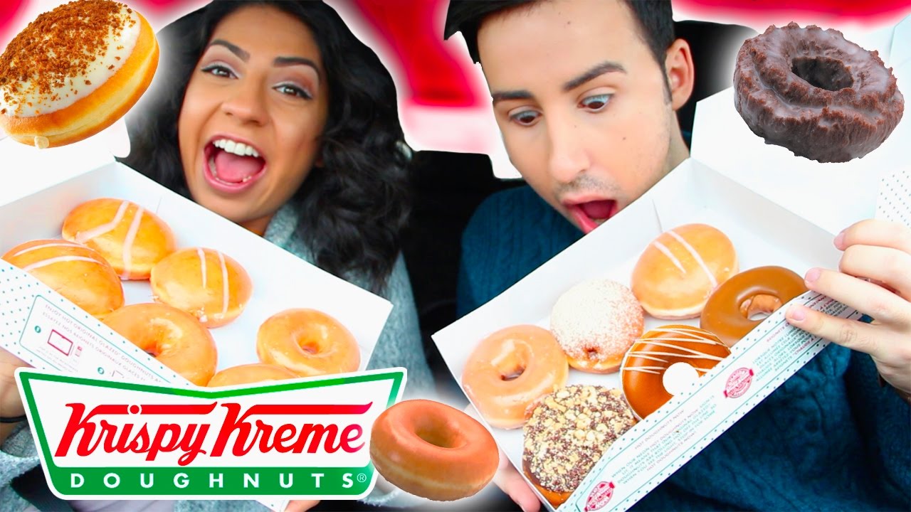 Krispy Kreme Taste Test!