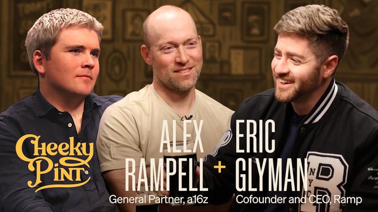 Ramp founder Eric Glyman on the many ways AI is changing corporate spending