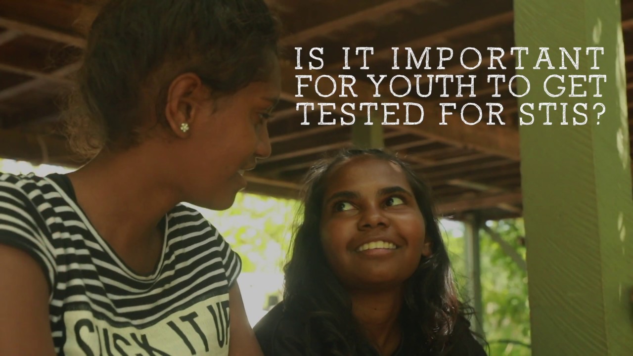 Youth yarn about... sexually transmitted infections