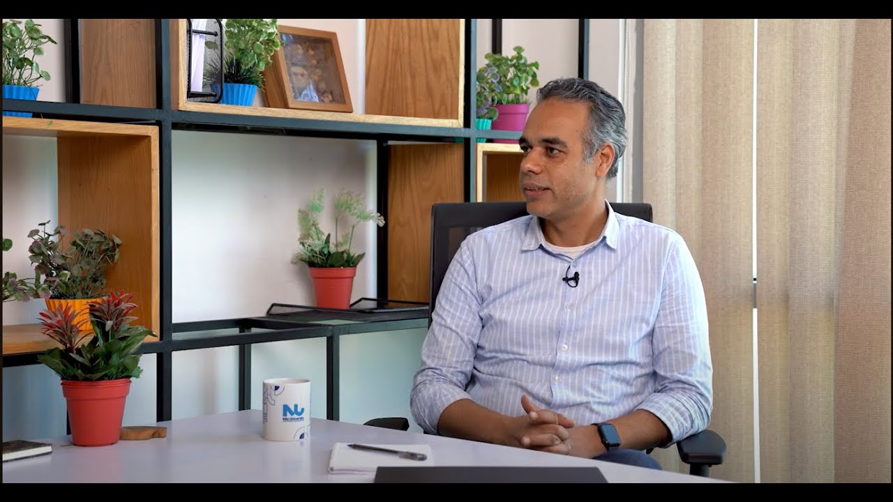 Ahmed Saleh, IECC Director - Nile University, About NilePreneurs Venture Builder (English Subtitles)