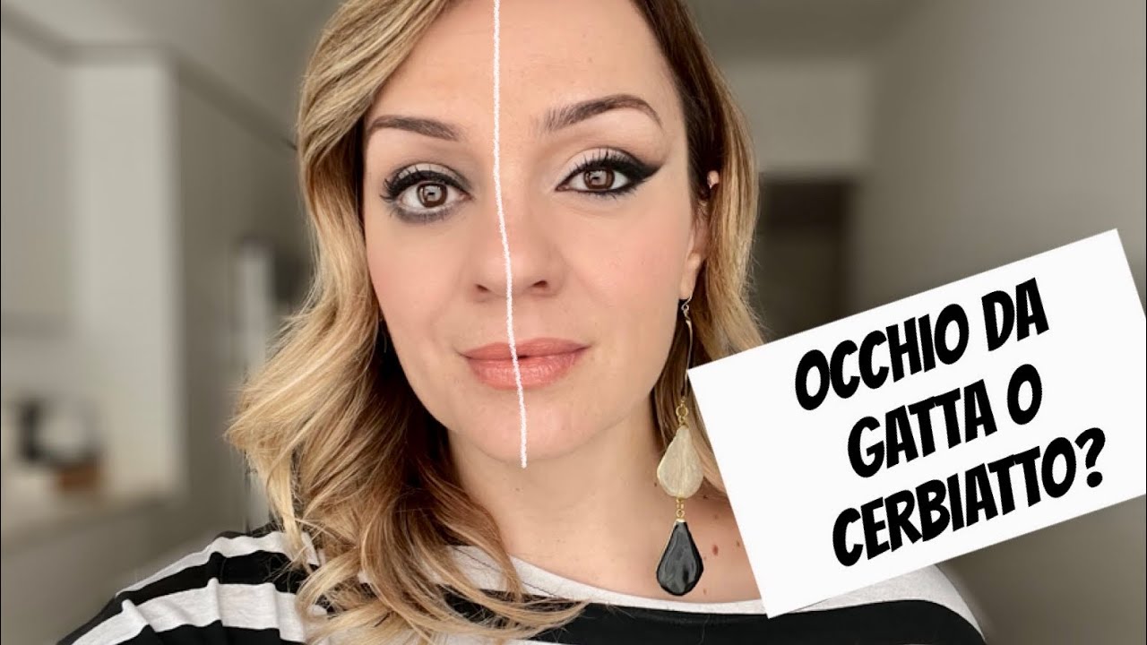Trucco occhio allungato e make-up sguardo più grande