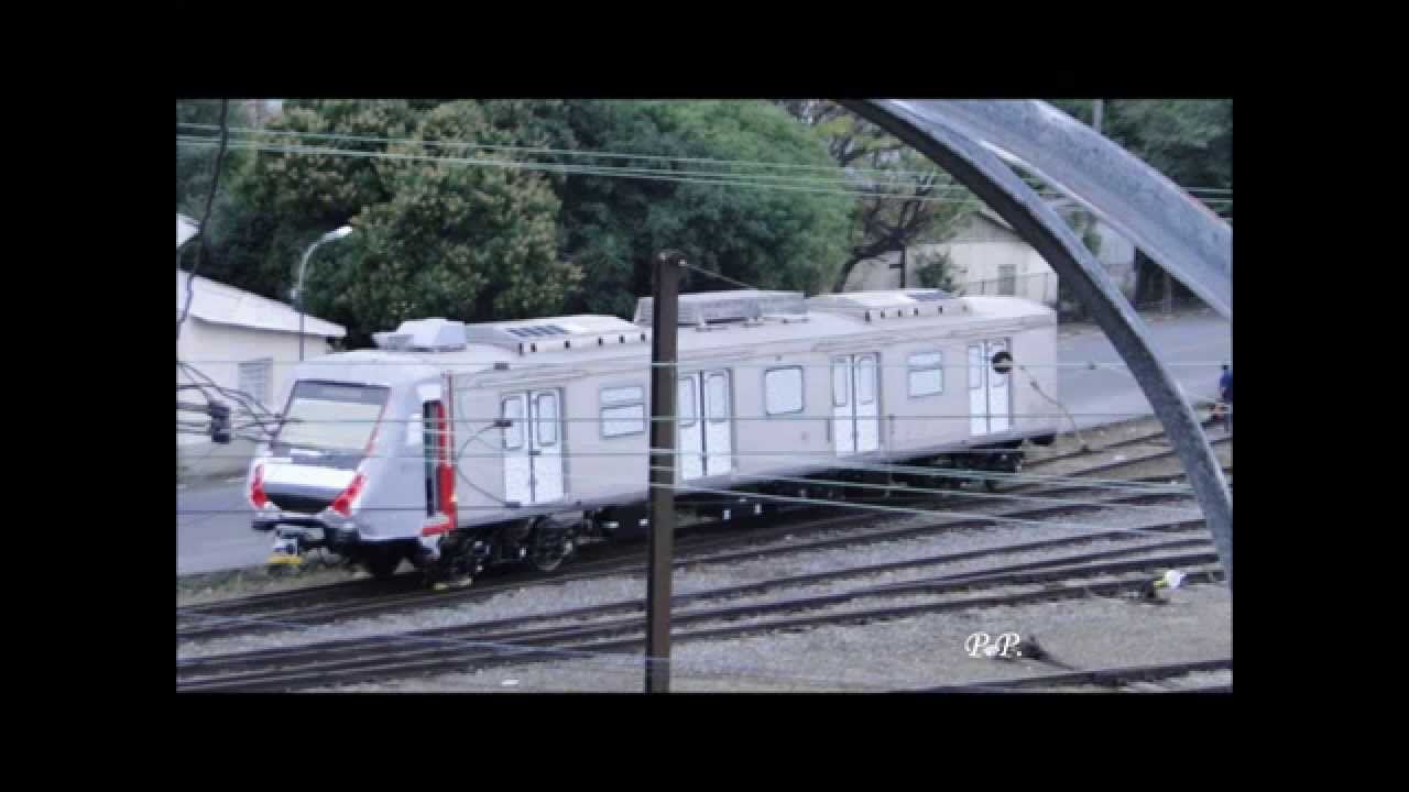 9000 CPTM ALSTOM do papel para a os trilhos.