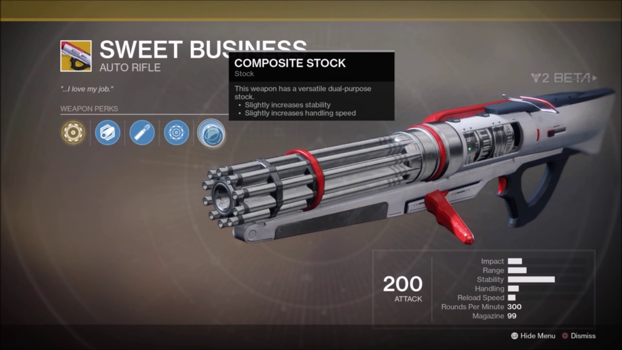 Destiny 2 NEW Exotic Auto Rifle! 