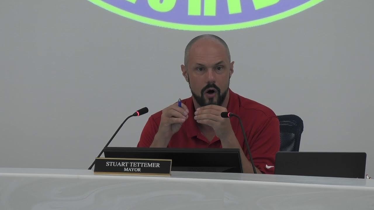 Special City Council Meeting - 08-06-2025 Budget Workshop