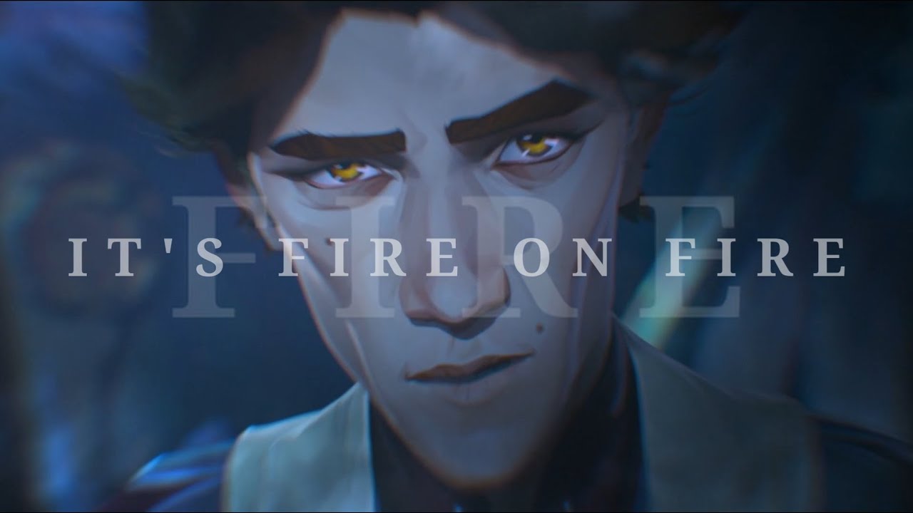 JAYVIK full story | FIRE ON FIRE | ARCANE AMV