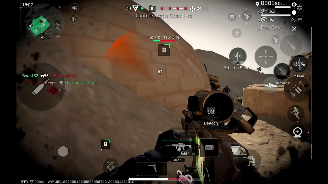 Delta Force Mobile AnChi’s Warfare Live 