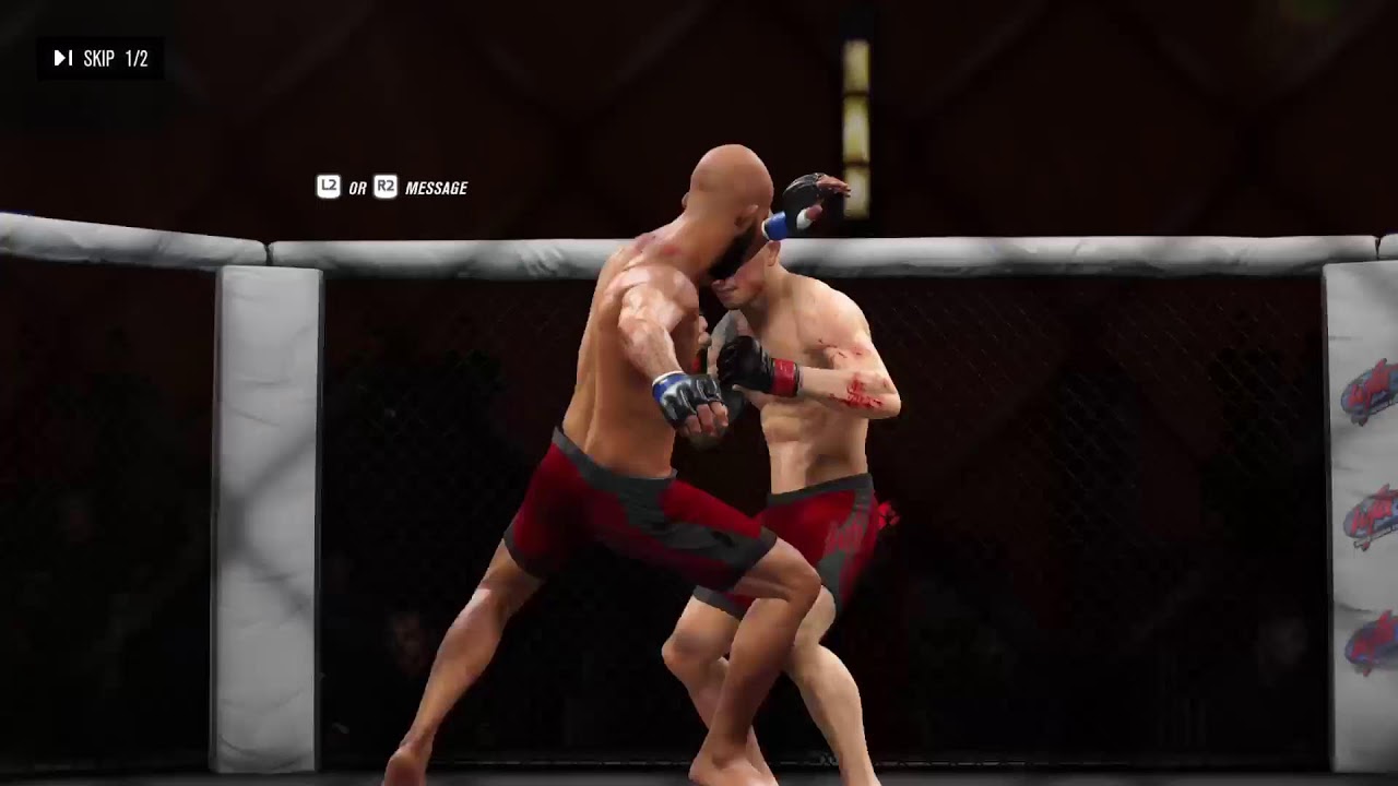 💥UFC4/PS5💥 KNOCKOUT Mode