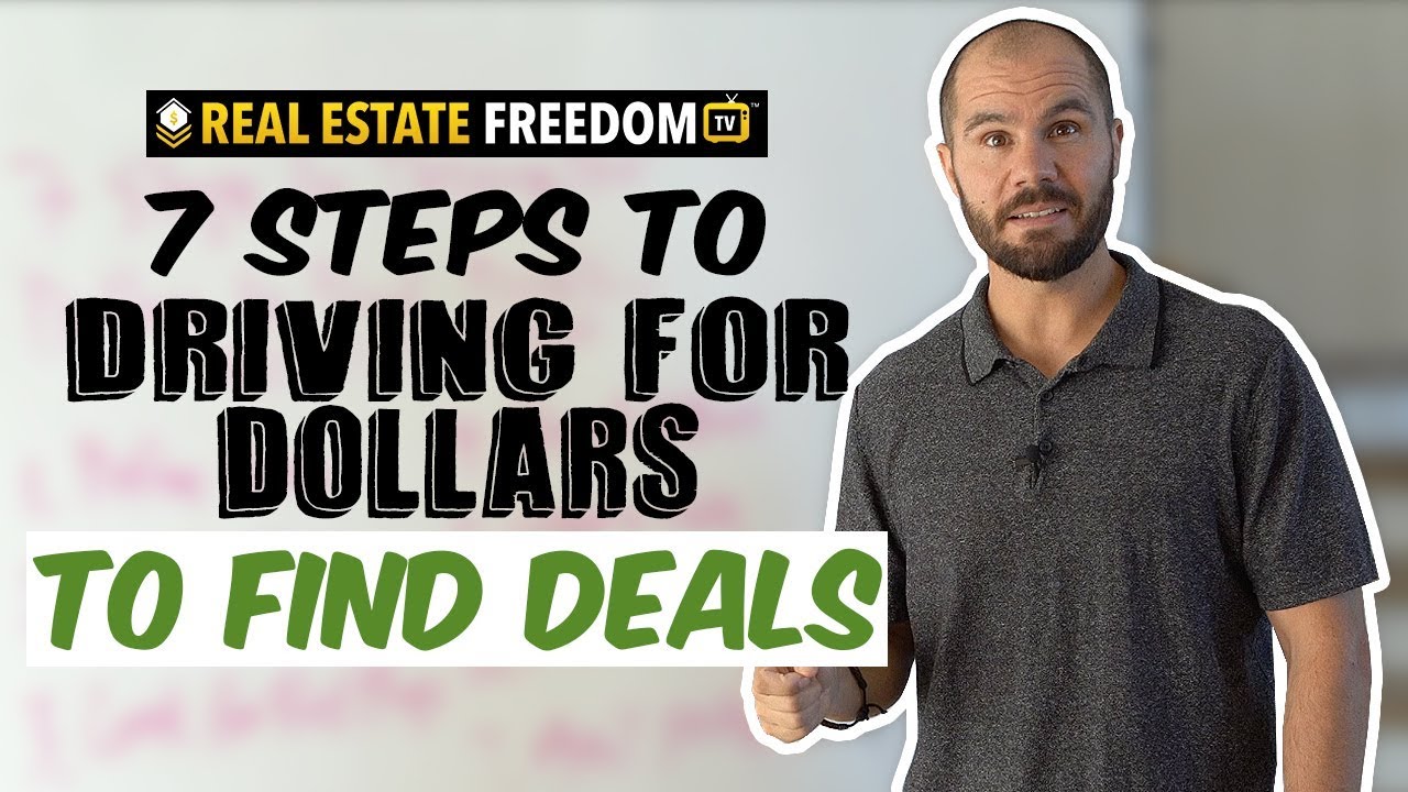 Driving For Dollars Step By Step Tutorial