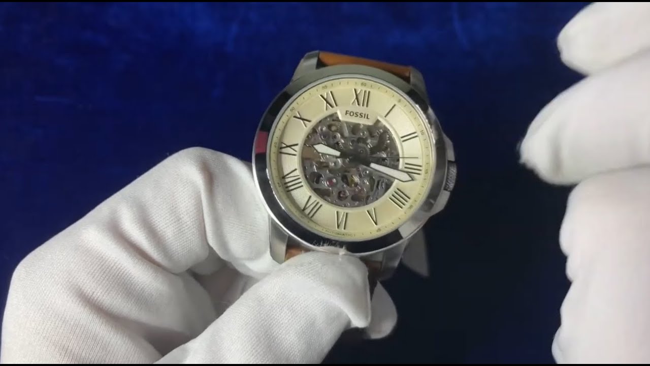 Fossil Grant ME3099 &ndash; Open‑Heart Automatic Dress Watch (HD Review)