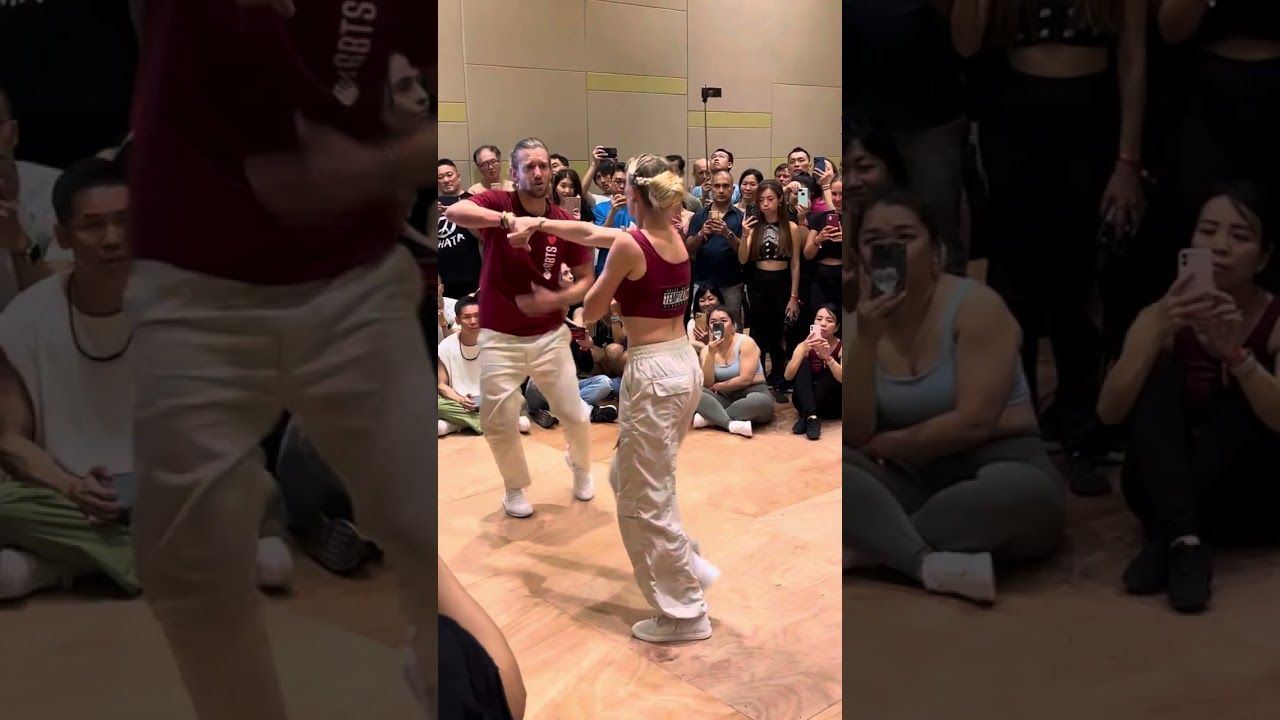 Janis y Zoe advanced bachata demo [rewrite the stars] sbts 2023