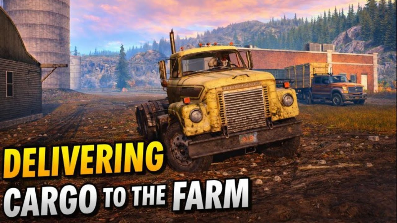 Farm Delivery in Mud | SnowRunner