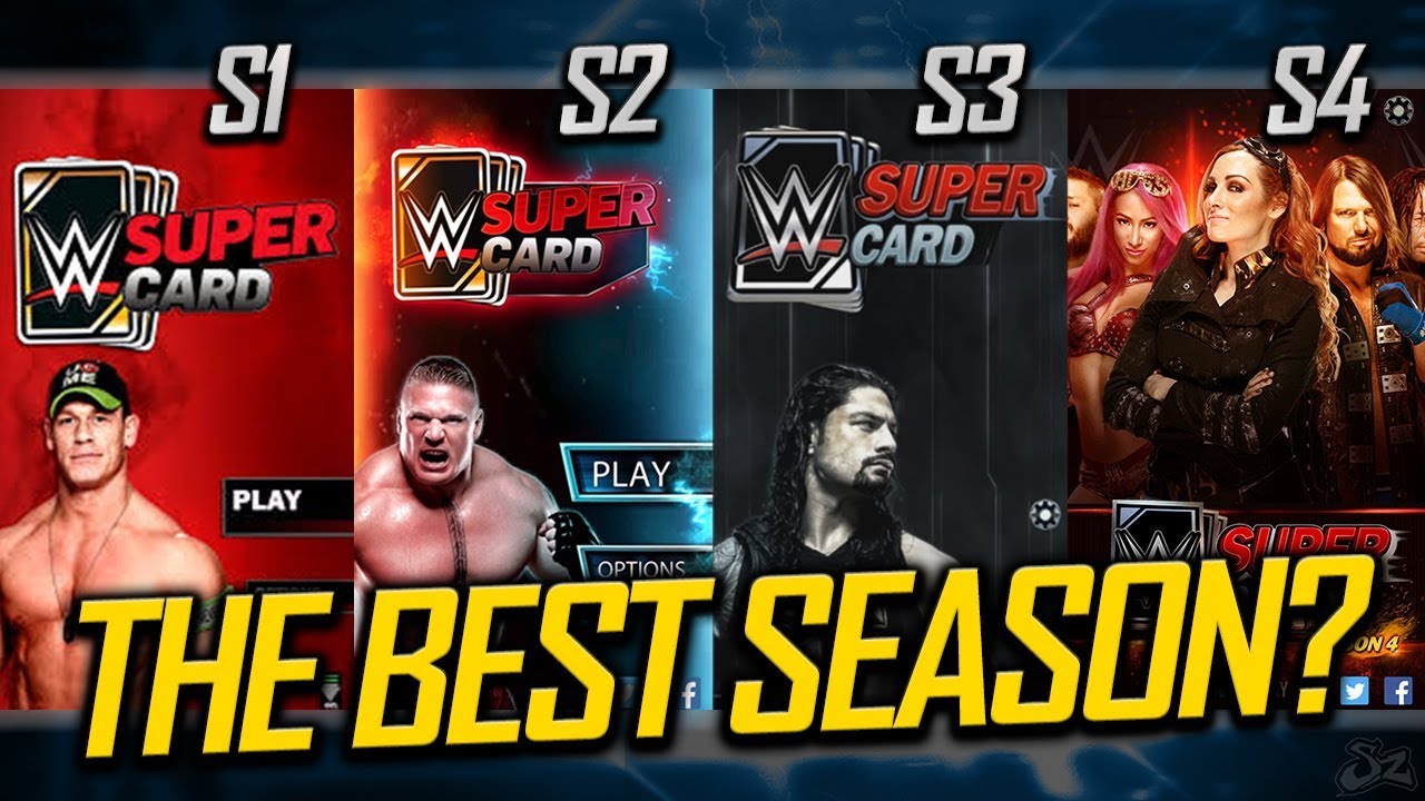 What's the Best Season of WWE SuperCard?