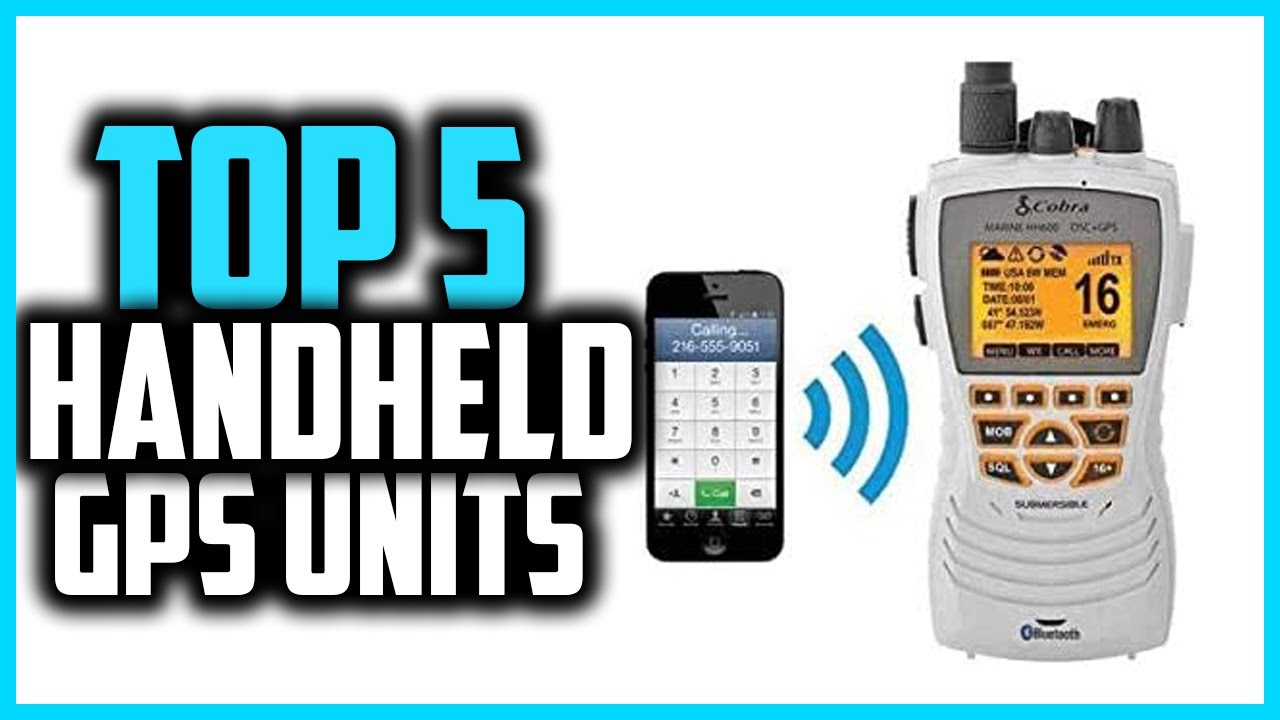 ✅Top 5 Best Handheld GPS Units of 2025 Reviewed