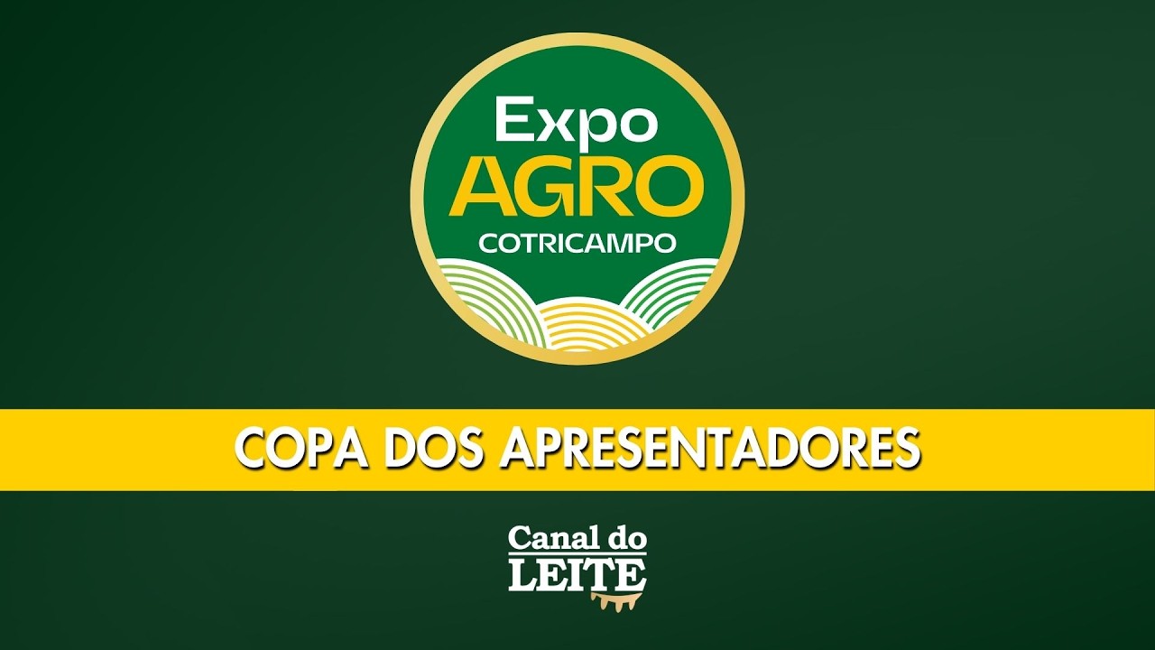 Expo Agro Cotricampo 2026 - Copa dos Apresentadores
