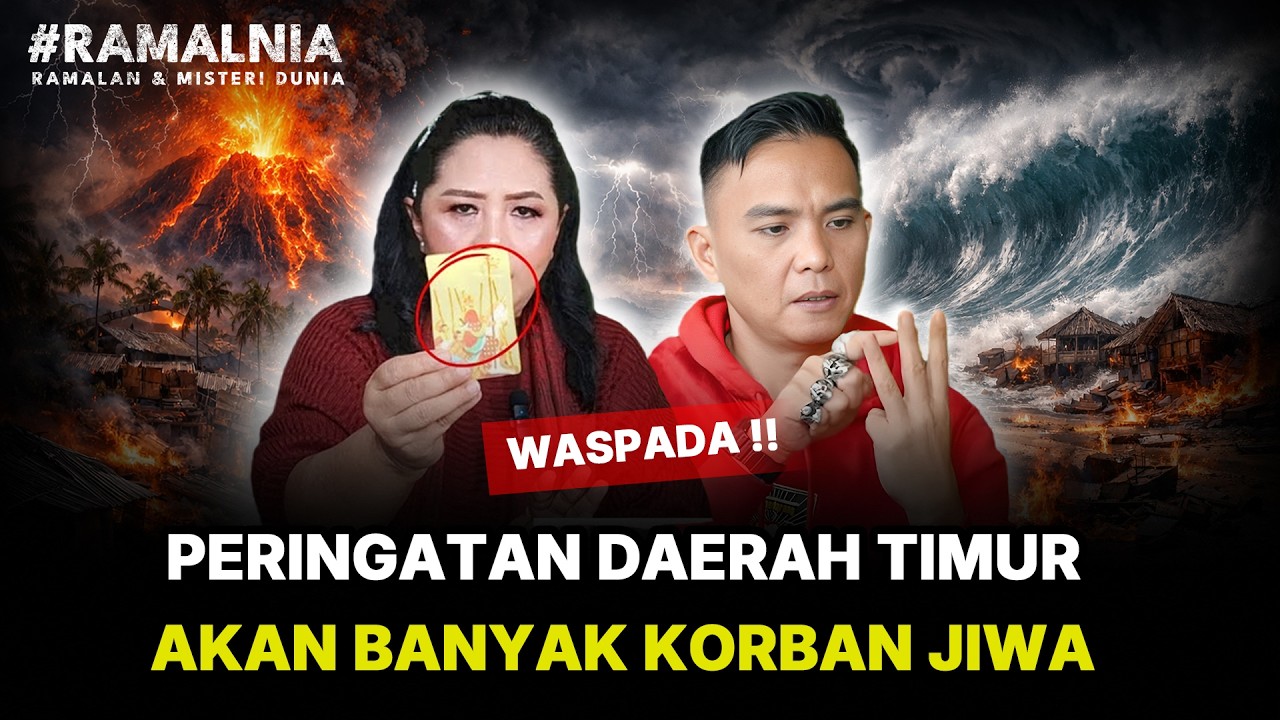 🔴WASPADA DAERAH TIMUR‼️PARANORMAL RAMALKAN ADA KORBAN BERJATUHAN⁉️😱 #RAMALNIA