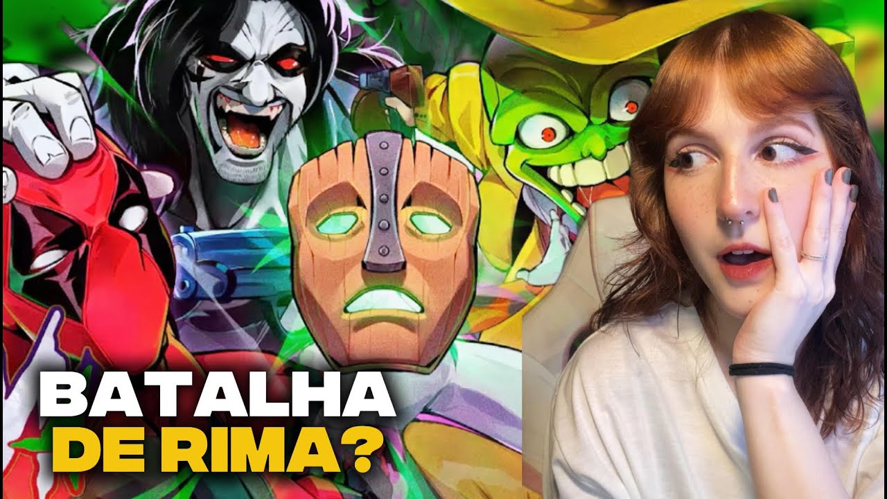 AS FARPAS NÃO PARAM | M4rkim - Minha Máskara! (Jujutsu Lock)