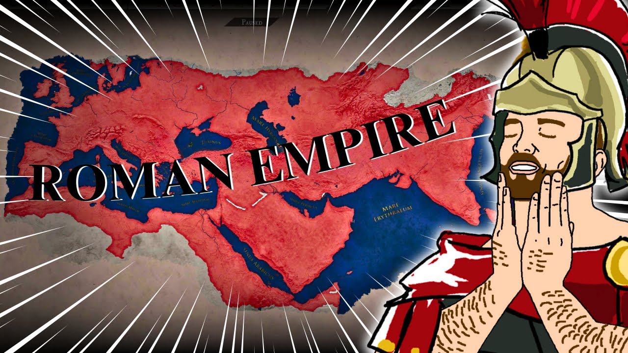 A ROMAN WORLD!