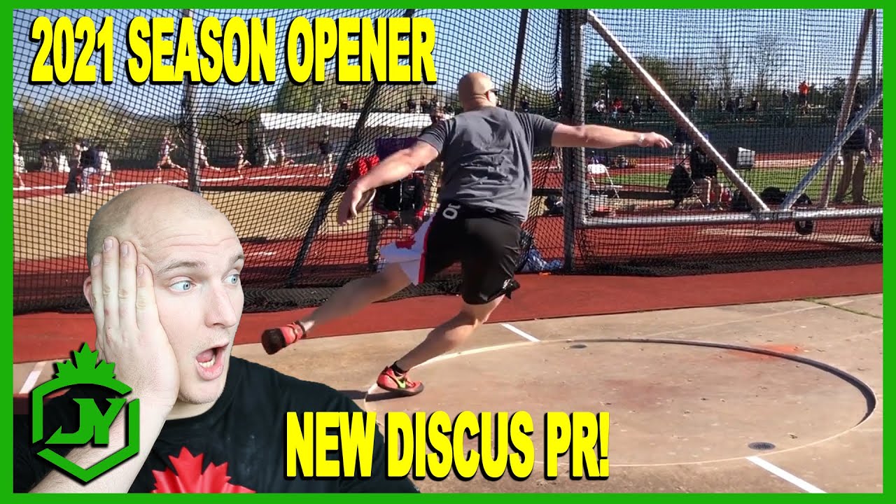 Discus PR (Season Opener) + 10 Tips for Competition - Training For Tokyo Episode 5