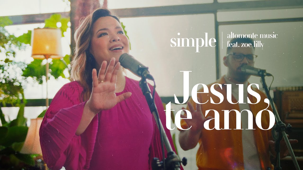 Jesus, Te Amo (Ac&uacute;stico) - Altomonte feat. Zoe Lilly, Victor Valente