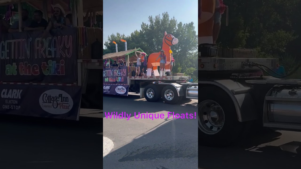 2024 Cheeseburger in Caseville, Parade of Fools!