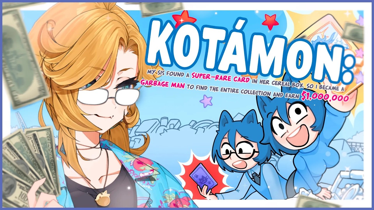 【KOTAMON】Gotta collect em all【Dokibird】