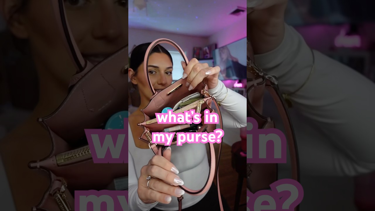 что в моей сумочке! ✨🎀